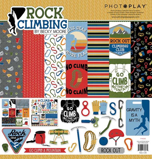Rock Climbing Collection Pack - PhotoPlay image 0