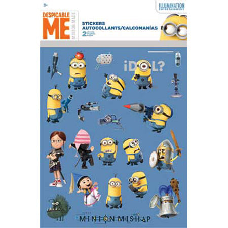 Despicable Me 2/Minion Mishap Foldover Sticker, Sandylion image 0