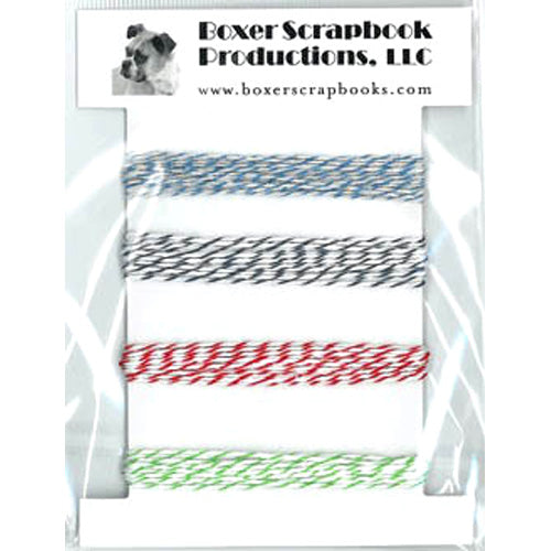 Boy Twine Assortment Pack - Boxer Scrapbook Prod. image 0