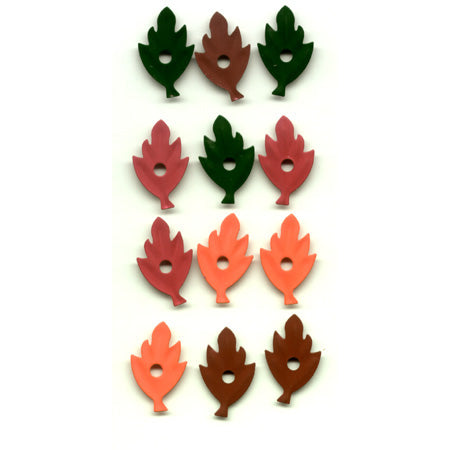 Fall Leaves Eyelets Multi Pack - Carolees Creation image 0