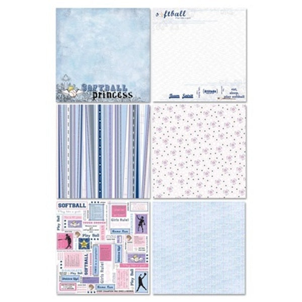 Softball Paper Pack - Adornit