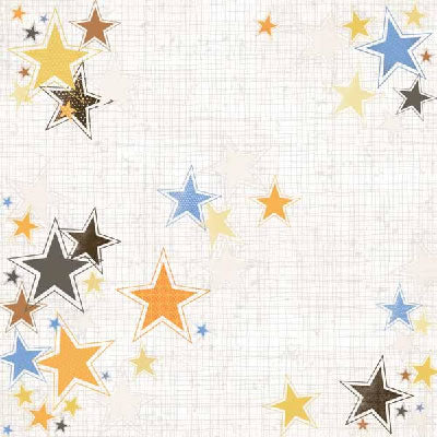 Chunky Star Plaid Paper - Carolees Creations/Adornit image 0