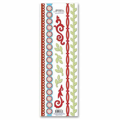 Border Sticker/Breezy Summer - Carolees Creations/Adornit image 0