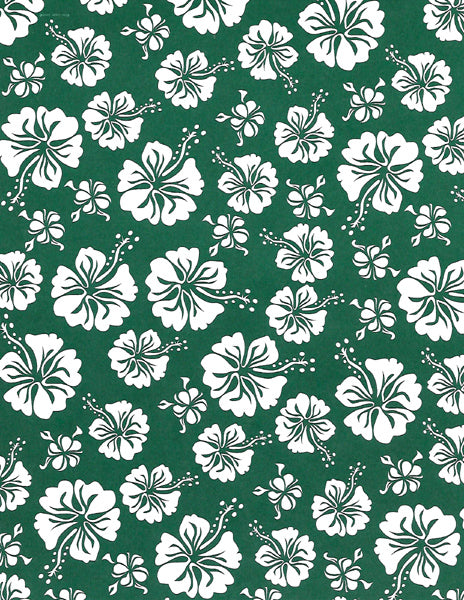 Large White Aloha Flowers 8 1/2 x 11 Paper image 0