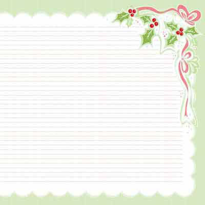 Holly Journal Paper - Carolees Creation/Adornit image 0