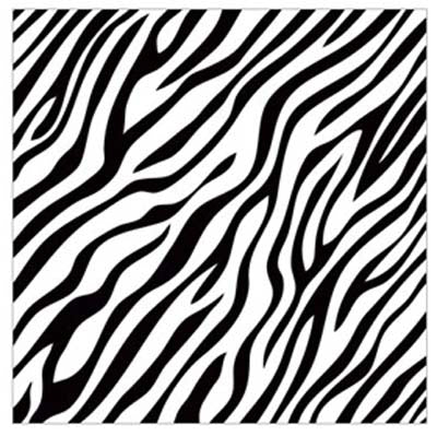 Wild Thing Zebra Shimmer Cardstock Paper - KI Memories image 0