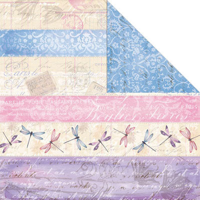 Cherished Double-Sided Paper - Creative Imaginations image 0