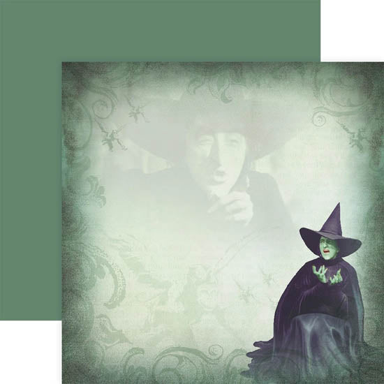 The Wicked Witch Paper - Paper House image 0