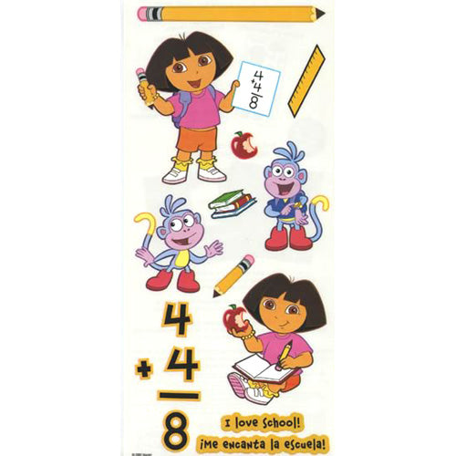 Dora Back To School Sticker, SandyLion image 0