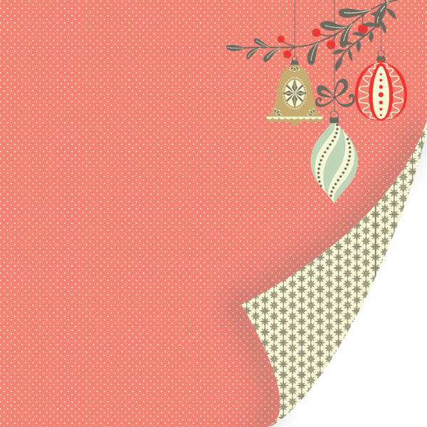 Sweet Yule Ornamental Boughs Paper - SEI image 0