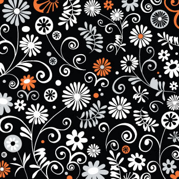 Simply Sweet Paper/Tangerine Twist, SandyLion image 0