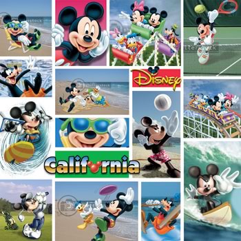 Mickey California Paper, SandyLion image 0