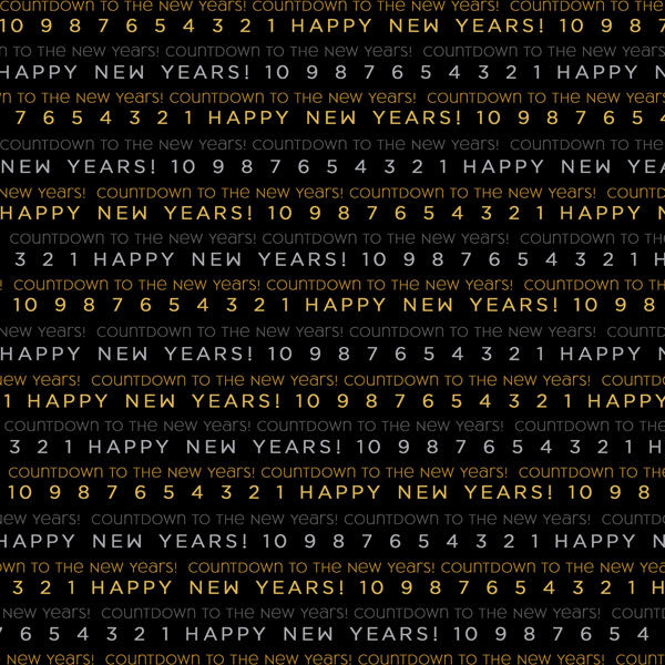 New Year Countdown Paper - Scrapbook Customs image 1