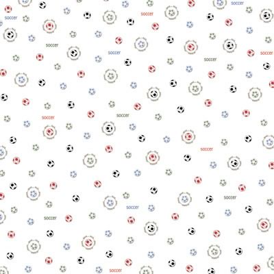 Soccer Ball Dots Paper - Carolees Creation image 0