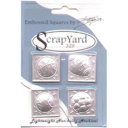 Sports Embossed Squares / Scrap Yard 329 image 0