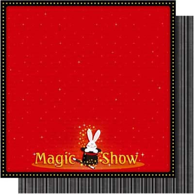 Magic Show Double-Sided Glitter Paper/Magic Show Collection - Best Creation Inc image 0