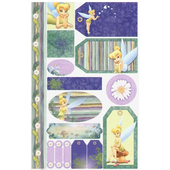 Disney Tinker Bell Cardstock Sticker, Sandylion image 0