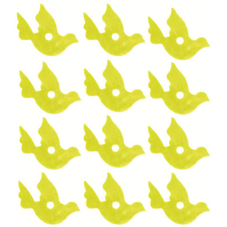 Gold Doves Metal Eyelets - Carolees Creation image 0