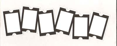 Super Border Tickets / EZ Laser Designs image 0