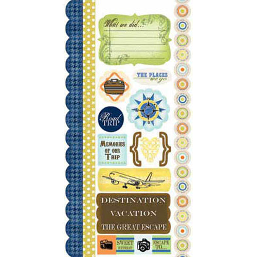 Travel Sticker - Carolees Creations/Adornit image 0