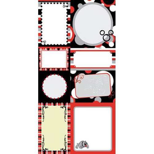 Bull Dog Cardstock Journal Card / Keller Creations image 0