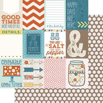 Good Times Double-Sided Cardstock Paper - My Mind's Eyes image 0