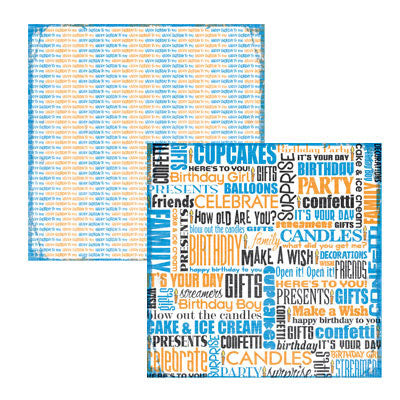 Birthday Paper/Make a Wish Collection - Reminisce image 0