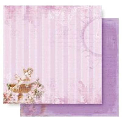 Cherub Double-Sided Glitter Paper - Best Creation Inc image 0