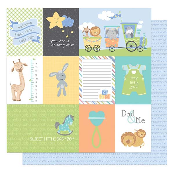 Little Boy Paper/Hush Little Baby - PhotoPlay image 0