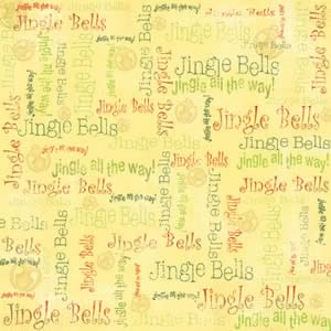 Jingle Bells Paper - Carolees Creation image 0