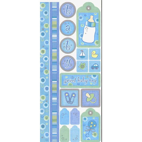 Baby Boy Sticker, SandyLion image 0