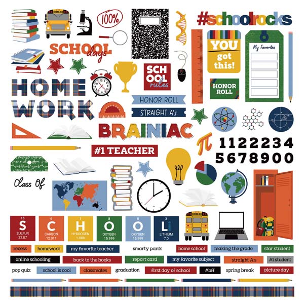 Brainac 12x12 Element Sticker - PhotoPlay image 0