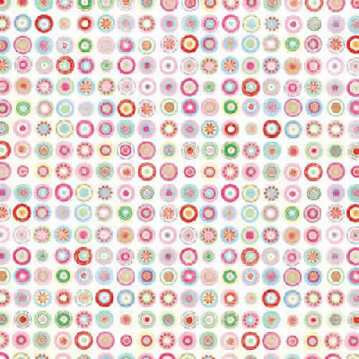Whoopsy Flower Dots Paper - Carolees Creations/Adornit image 0