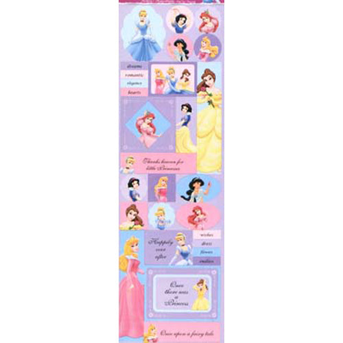 Disney Princess Cardstock Stickers, Sandylion image 0