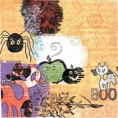 Boo Who 12 x 12 Paper - Carolees Creation image 0