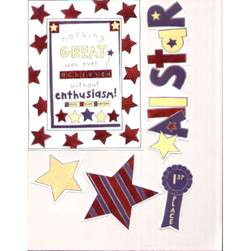 All Star 6 Piece Die Cut Set - My Mind's Eye image 0