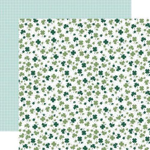 Shamrocks/Lucky Charm Paper - Echo Park image 0