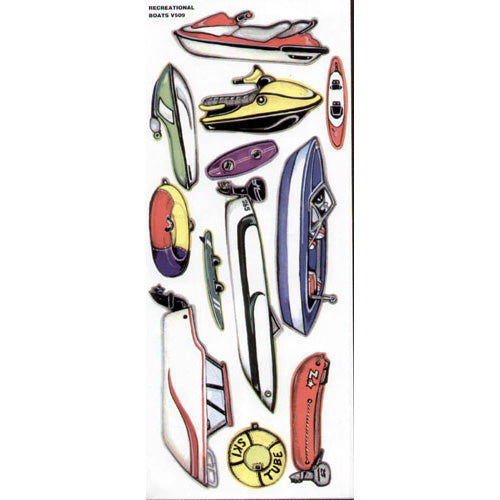Recreational Boats - NotSoCute Stickers image 0