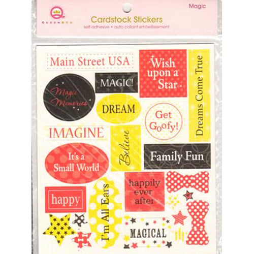 Magic Cardstock Stickers - Queen & Co image 0
