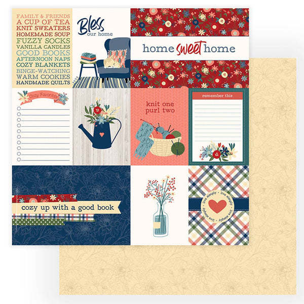 Cozy Paper/Heart & Home - PhotoPlay image 0