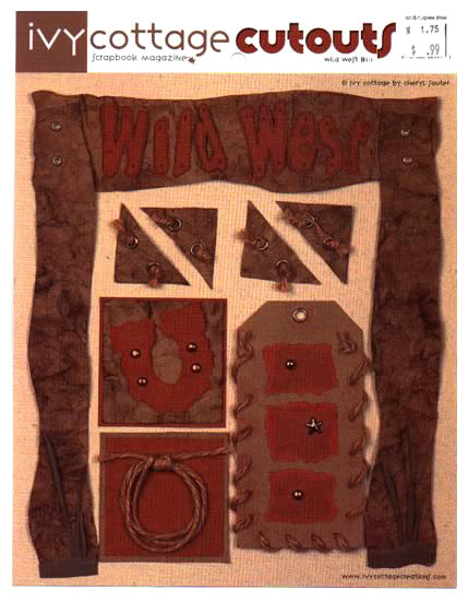 Ivy Cottage / Wild West/Cut Out image 0