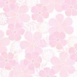 Light Pink Tropical Floral Paper, SandyLion image 0