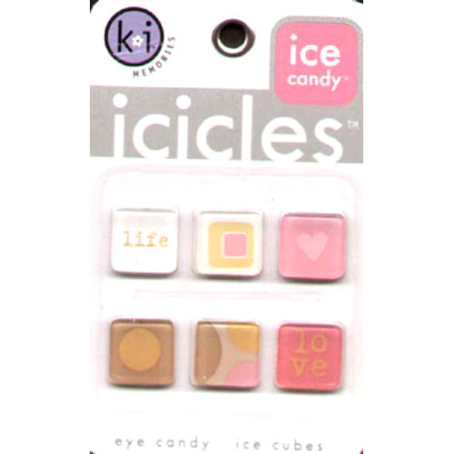Icicles/Eye Candy Ice Cubes/ Ice Candy- Ki Memories image 0