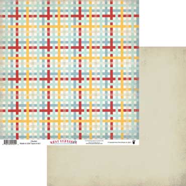 Bucket Double-Sided Paper - Fancy Pants image 0