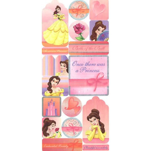Belle Sticker, SandyLion image 0