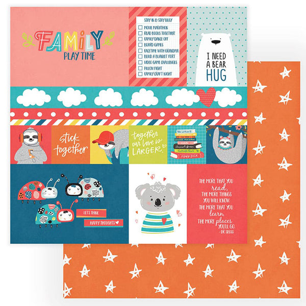 Stick Together Paper/We Can Just Stay Home - PhotoPlay image 0