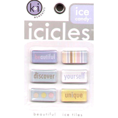 Icicles/Beautiful Ice Candy Ice Tiles - Ki Memories image 0