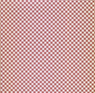 Torn Checkerboard Red 11 x 3/4 X 11x 3/4 - Paper Loft image 0
