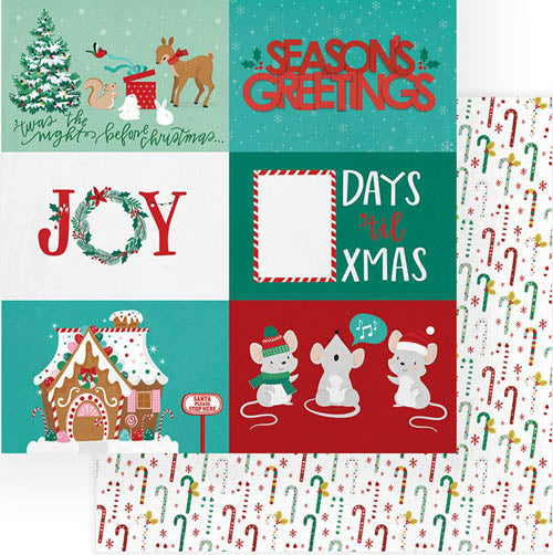 Seasons Greetings Paper/Not a Creature was Stirring - PhotoPlay image 0