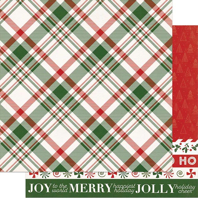 Ho Ho Ho Paper/Holly & Ivy - PhotoPlay image 0